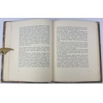 OPAŁEK Mieczysław - Bibliopole lwowscy - Lwów 1928 [oprawa A.Semkowicz dla F.Biesiadeckiego]