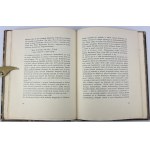 OPAŁEK Mieczysław - Bibliopole lwowscy - Lwów 1928 [oprawa A.Semkowicz dla F.Biesiadeckiego]