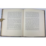 OPAŁEK Mieczysław - Bibliopole lwowscy - Lwów 1928 [oprawa A.Semkowicz dla F.Biesiadeckiego]