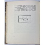 OPAŁEK Mieczysław - Bibliopole lwowscy - Lwów 1928 [oprawa A.Semkowicz dla F.Biesiadeckiego]