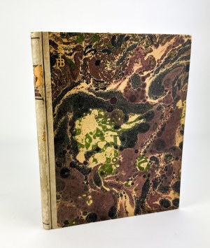 OPAŁEK Mieczysław - Bibliopole l Lviv - Lviv 1928 [bound by A.Semkowicz for F.Biesiadecki].