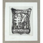 OPAŁEK Mieczysław - Bibliopole lwowscy - Lwów 1928 [oprawa A.Semkowicz dla F.Biesiadeckiego]