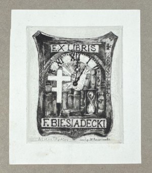 OPAŁEK Mieczysław - Bibliopole l Lviv - Lviv 1928 [bound by A.Semkowicz for F.Biesiadecki].