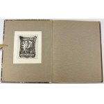 OPAŁEK Mieczysław - Bibliopole lwowscy - Lwów 1928 [oprawa A.Semkowicz dla F.Biesiadeckiego]