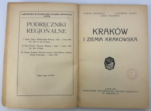 GRODECKI Roman - Kraków and the land of Kraków - Lviv 1934
