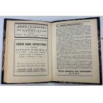 SCHALL Jakób - Przewodnik po zabytkach żydowskich m. Lwowa - Lwów 1935