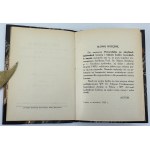 SCHALL Jakób - Przewodnik po zabytkach żydowskich m. Lwowa - Lwów 1935