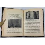 SCHALL Jakób - Przewodnik po zabytkach żydowskich m. Lwowa - Lwów 1935