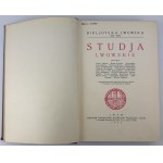 BADECKI Karol - Studia lwowskie - Lwów 1932 [liczne ilustracje]