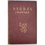 BADECKI Karol - Studia lwowskie - Lwów 1932 [liczne ilustracje]