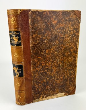 ŁOZIŃSKI Władysław - Lviv patriciate and bourgeoisie in the 16th and 17th centuries. - Lviv 1890 [with 73 engravings, Getritz Lviv binding].