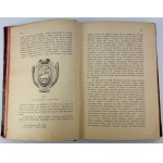 ŁOZIŃSKI Władysław - Patrycyat i mieszczaństwo lwowskie w XVI i XVII w. - Lwów 1890 [z 73 rycinami, oprawa Getritz Lwów]