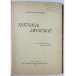 WASYLEWSKI Stanislaw - Historie lwowskie - Lviv 1921