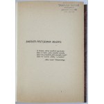WASYLEWSKI Stanislaw - Historie lwowskie - Lviv 1921