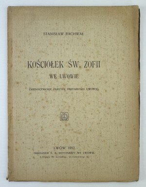 RACHWA³ Stanislaw - St. Sophia Church in Lviv - Lviv 1917