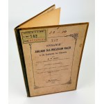 RASP K.W. - Opisanie zakładu dla mieszczan kalek u św. Łazarza we Lwowie - Lwów 1867