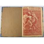 Cześć Bojownikom Niepodległości 1918-1933. Piętnasta rocznica 1933. - Lwów 1933 [okładka R.Mękicki]