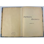 Cześć Bojownikom Niepodległości 1918-1933. Piętnasta rocznica 1933. - Lwów 1933 [okładka R.Mękicki]