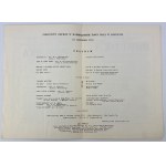 Tablica ku czci Lwowskich Orląt - 24 listopad 1963