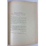 Obchód Jubileuszowy Towarzystwa Aptekarskiego we Lwowie 1868-1928 - Warszawa 1929 [pieczęć Rudolf Mękicki]