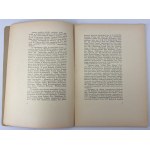 Obchód Jubileuszowy Towarzystwa Aptekarskiego we Lwowie 1868-1928 - Warszawa 1929 [pieczęć Rudolf Mękicki]