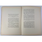 Obchód Jubileuszowy Towarzystwa Aptekarskiego we Lwowie 1868-1928 - Warszawa 1929 [pieczęć Rudolf Mękicki]