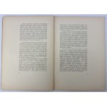 Obchód Jubileuszowy Towarzystwa Aptekarskiego we Lwowie 1868-1928 - Warszawa 1929 [pieczęć Rudolf Mękicki]