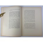 Obchód Jubileuszowy Towarzystwa Aptekarskiego we Lwowie 1868-1928 - Warszawa 1929 [pieczęć Rudolf Mękicki]