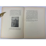 Obchód Jubileuszowy Towarzystwa Aptekarskiego we Lwowie 1868-1928 - Warszawa 1929 [pieczęć Rudolf Mękicki]