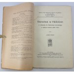 EHRLICH Ludwik - Starostwa w Halickiem w stosunku do Starostwa Lwowskiego 1390-1501 - Lwów 1914