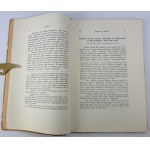 EHRLICH Ludwik - Starostwa w Halickiem w stosunku do Starostwa Lwowskiego 1390-1501 - Lwów 1914