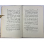 EHRLICH Ludwik - Starostwa w Halickiem w stosunku do Starostwa Lwowskiego 1390-1501 - Lwów 1914