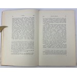 EHRLICH Ludwik - Starostwa w Halickiem w stosunku do Starostwa Lwowskiego 1390-1501 - Lwów 1914