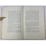 EHRLICH Ludwik - Starostwa w Halickiem w stosunku do Starostwa Lwowskiego 1390-1501 - Lwów 1914