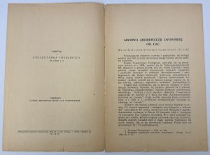 SZUREK Stanislaw - Archives of the Lviv Archdiocese - Lviv 1934