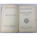 WAWRZKOWSKI Eugeniusz - Defense of Lviv November 1-22, 1918. Relacje uczestników - Lviv 1936