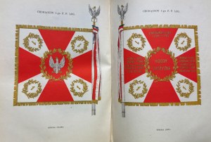 BORKIEWICZ Adam Józef - History of the 1st Infantry Regiment of the Legions. Years of Polish-Russian War 1918-1920 - Warsaw 1929