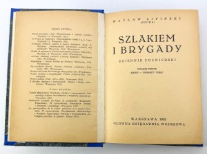 LIPIŃSKI Wacław - Szlakiem I Brygady - Warsaw 1935