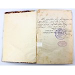 WALIGÓRA Bolesław - Dzieje 85-go Pułku Strzelców Wileńskich - Warszawa 1928 [pieczęć Dowództwa 85 Pułku Piechoty + dedykacja autorska]