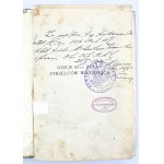 WALIGÓRA Bolesław - Dzieje 85-go Pułku Strzelców Wileńskich - Warszawa 1928 [pieczęć Dowództwa 85 Pułku Piechoty + dedykacja autorska]