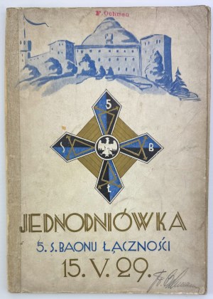 One day's issue of the 5th Sam. Communications Battalion issued on the Occasion of the 3rd Anniversary of the Establishment of the Battalion - Krakow 1929.