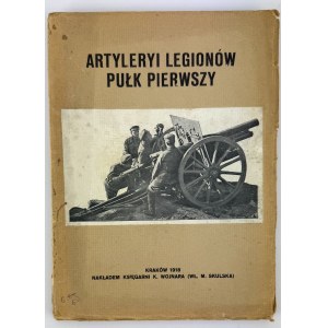 BAUMFELD Gustaw - Artyleria Legionów Pułk Pierwszy - Kraków 1917