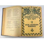 Zarys Historii Wojennej Pułków Polskich - Piechota, Artyleria. Tom II-III-IV - 1918-1920 [Oprawa Wojciech Jastrzębowski]