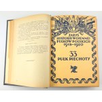Zarys Historii Wojennej Pułków Polskich - Piechota, Artyleria. Tom II-III-IV - 1918-1920 [Oprawa Wojciech Jastrzębowski]