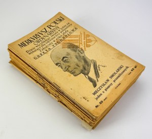 Merkuriusz Polski Ordynaryjny. History of everything in the world in itself - Warsaw 1938 [22 issues].