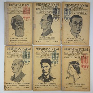 Merkuriusz Polski Ordynaryjny. History of everything in the world in itself - Warsaw 1938 [22 issues].