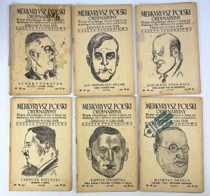 Merkuriusz Polski Ordynaryjny. History of all the world in itself - Warsaw 1939 [30 issues].
