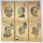 Merkuriusz Polski Ordynaryjny. Dzieje wszystkiego świata w sobie - Warszawa 1939 [30 numery]