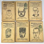 Merkuriusz Polski Ordynaryjny. Dzieje wszystkiego świata w sobie - Warszawa 1939 [30 numery]