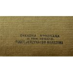 Pamiątka Pochodu Narodowego 3 Maja 1916 r. - Warszawa ca 1916